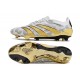 adidas Predator 24 Elite FG Złoto Biały Szary