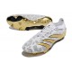 adidas Predator 24 Elite FG Złoto Biały Szary