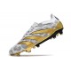 adidas Predator 24 Elite FG Złoto Biały Szary