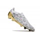 adidas Predator 24 Elite FG Złoto Biały Szary