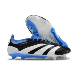 adidas Predator 24 Elite FG Czarny Biały Niebieski