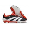 adidas Predator 24 Elite FG Czarny Biały Czerwony