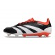 adidas Predator 24 Elite FG Czarny Biały Czerwony