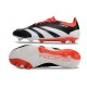 adidas Predator 24 Elite FG Czarny Biały Czerwony