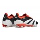 adidas Predator 24 Elite FG Czarny Biały Czerwony