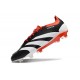 adidas Predator 24 Elite FG Czarny Biały Czerwony