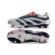 adidas Predator 24 Elite FG Srebro Niebieski Czerwony