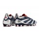 adidas Predator 24 Elite FG Srebro Niebieski Czerwony