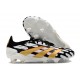 adidas Predator 24 Elite FG Czarny Biały Złoto