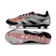 adidas Predator 24 Elite FG Czarny Biały Pomarańczowy