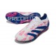 adidas Predator 24 Elite FG Biały Różowy Niebieski