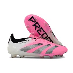 adidas Predator 24 Elite FG Różowy Biały Czarny