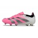 adidas Predator 24 Elite FG Różowy Biały Czarny