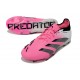 adidas Predator 24 Elite FG Różowy Biały Czarny