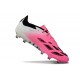 adidas Predator 24 Elite FG Różowy Biały Czarny