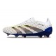 adidas Predator 24 Elite FG Biały Szary Niebieski Czerwony