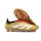 adidas Predator 24 Elite FG Złoto Biały Czerwony