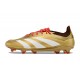 adidas Predator 24 Elite FG Złoto Biały Czerwony