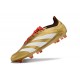 adidas Predator 24 Elite FG Złoto Biały Czerwony