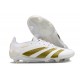 adidas Predator 24 Elite FG Biały Złoto 