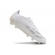 adidas Predator 24 Elite FG Biały Złoto 