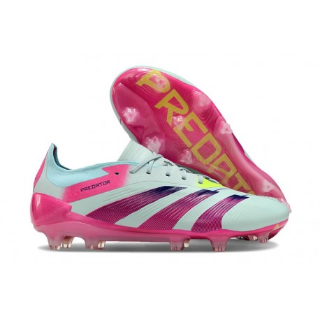 adidas Predator 24 Elite FG Niebieski Różowy