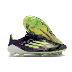 Buty piłkarskie korki męskie adidas F50 Elite FG Fioletowy Zawistny