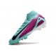 Nike Air Zoom Mercurial Superfly 10 Elite FG Niebieski Fioletowy Czarny