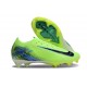 Nike Air Zoom Mercurial Vapor 16 Elite FG Zielony Czarny