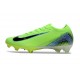 Nike Air Zoom Mercurial Vapor 16 Elite FG Zielony Czarny