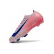 Nike Air Zoom Mercurial Vapor 16 Elite FG Różowy Czerwony Niebieski