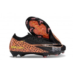 Nike Air Zoom Mercurial Vapor 16 Elite FG Czarny Pomarańczowy