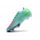 Nike Air Zoom Mercurial Vapor 16 Elite FG Zielony Różowy