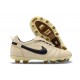 Nike Tiempo Legend 10 Elite FG Ronaldo Beżowy Czarny