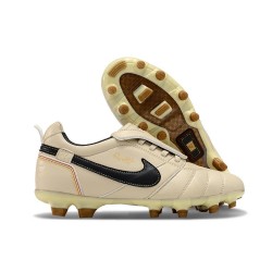 Nike Tiempo Legend 10 Elite FG Ronaldo Beżowy Czarny