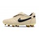 Nike Tiempo Legend 10 Elite FG Ronaldo Beżowy Czarny