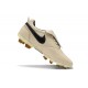 Nike Tiempo Legend 10 Elite FG Ronaldo Beżowy Czarny