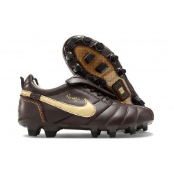 Nike Tiempo Legend 10 Elite FG Ronaldo Brązowy Złoto