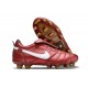 Nike Tiempo Legend 10 Elite FG Ronaldo Czerwony Biały