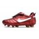 Nike Tiempo Legend 10 Elite FG Ronaldo Czerwony Biały