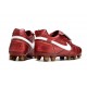 Nike Tiempo Legend 10 Elite FG Ronaldo Czerwony Biały