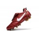 Nike Tiempo Legend 10 Elite FG Ronaldo Czerwony Biały