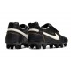 Nike Tiempo Legend 10 Elite FG Ronaldo Czarny Biały