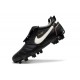 Nike Tiempo Legend 10 Elite FG Ronaldo Czarny Biały