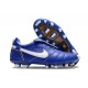 Nike Tiempo Legend 10 Elite FG Ronaldo Niebieski Biały