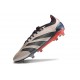 adidas Predator 24 Elite FG Platyna Metaliczna Czarny