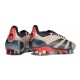 adidas Predator 24 Elite FG Platyna Metaliczna Czarny