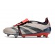 Korki adidas Predator FT Elite FG Platyna Metaliczna Czarny