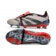 Korki adidas Predator FT Elite FG Platyna Metaliczna Czarny