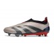 Korki adidas Predator Elite LL FG Platyna Metaliczna Czarny